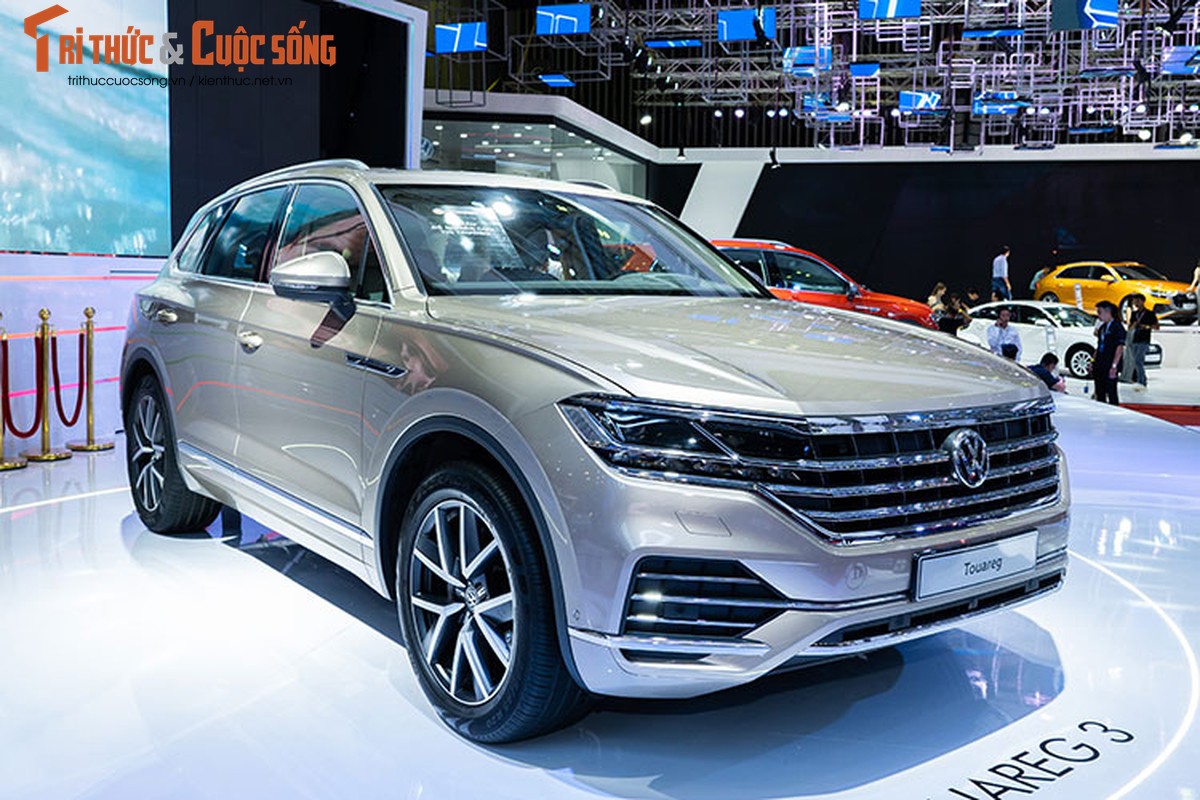 Can canh Volkswagen Touareg moi gia hon 3 ty tai Viet Nam?-Hinh-2