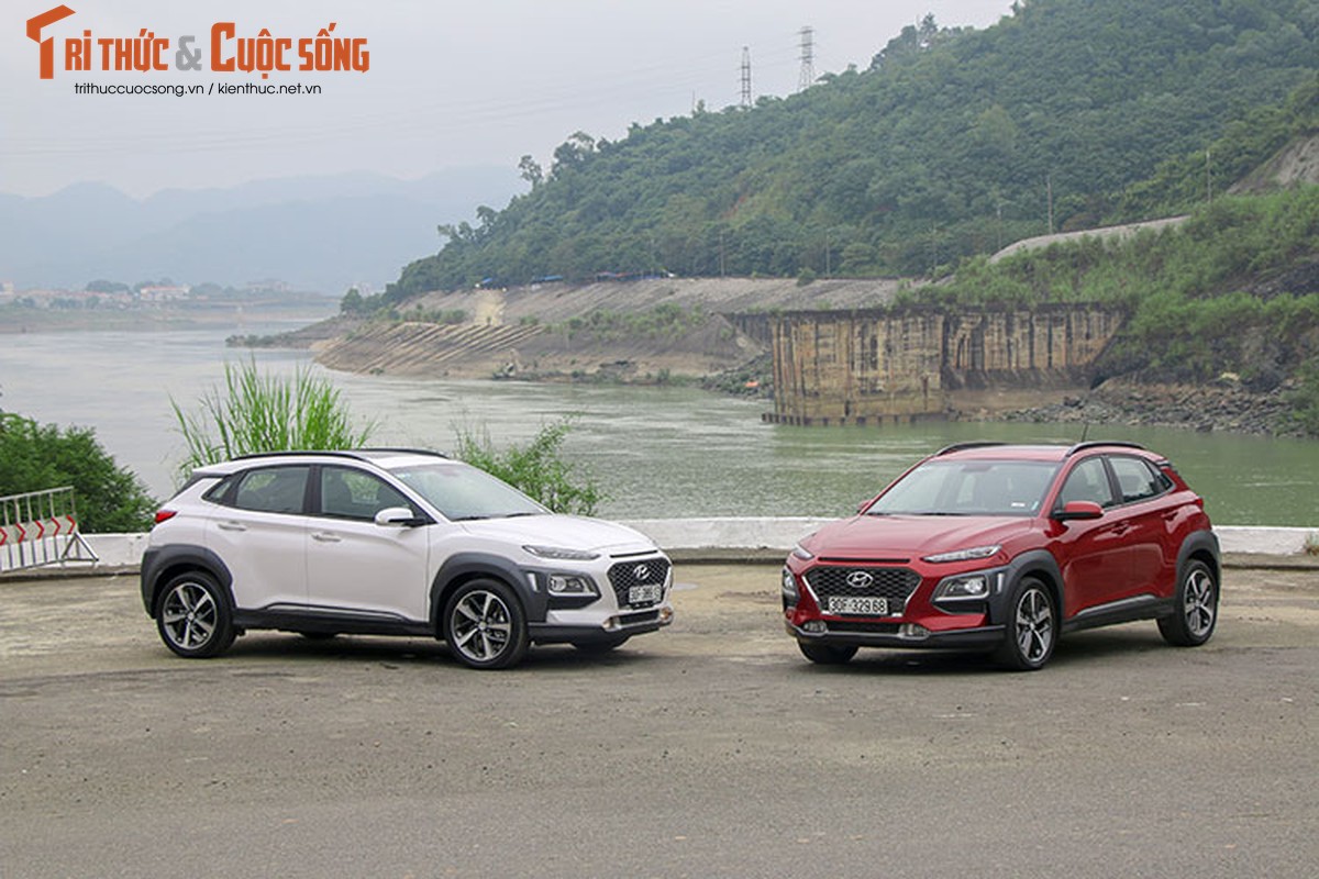 Hyundai Kona gia tu 615 trieu tai VN co gi hap dan?