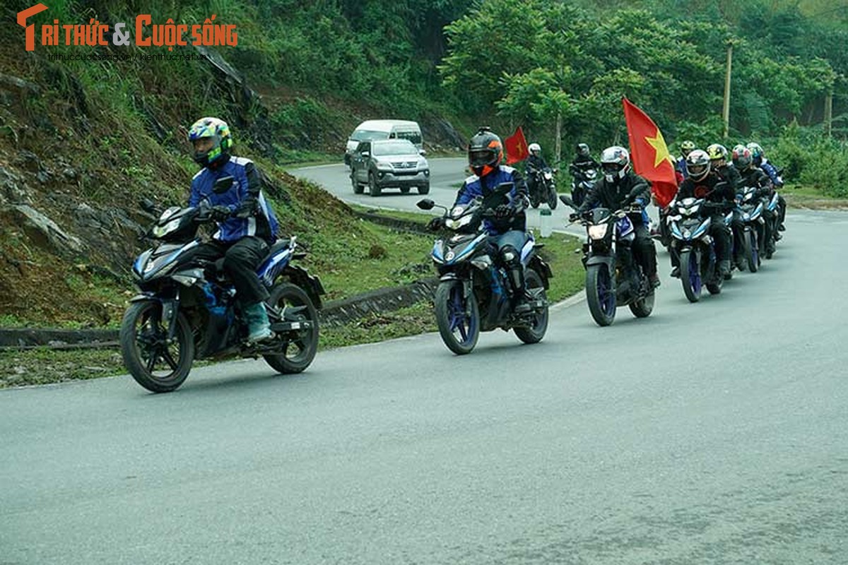 Trai nghiem 3500km cung xe may Yamaha Exciter 2019 moi