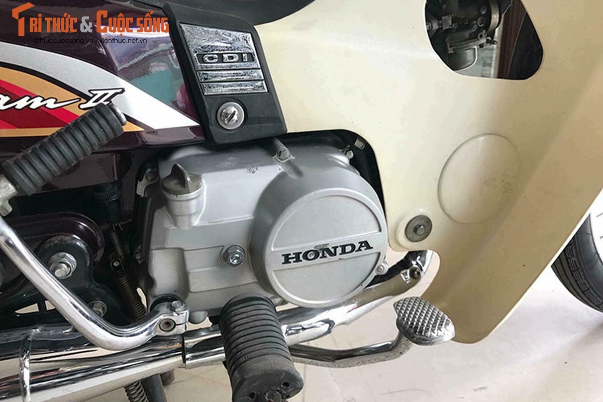 Honda Dream Thai sau 17 nam ban hon 100 trieu o Sai Gon-Hinh-10