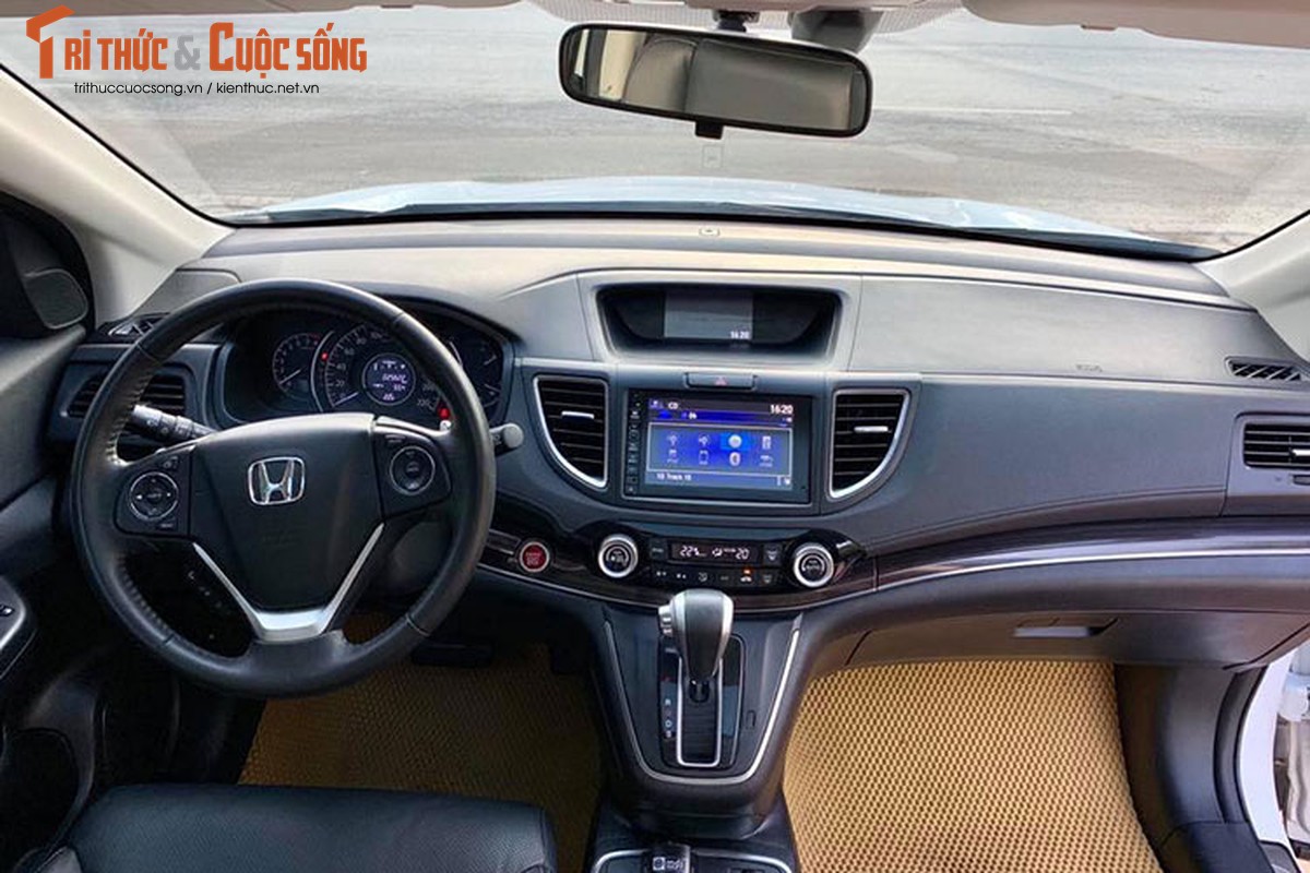 Honda CR-V 5 cho doi cu gia 1,1 ty dong tai Ha Noi-Hinh-5