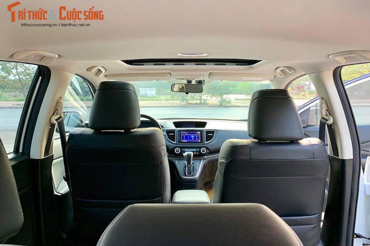 Honda CR-V 5 cho doi cu gia 1,1 ty dong tai Ha Noi-Hinh-7