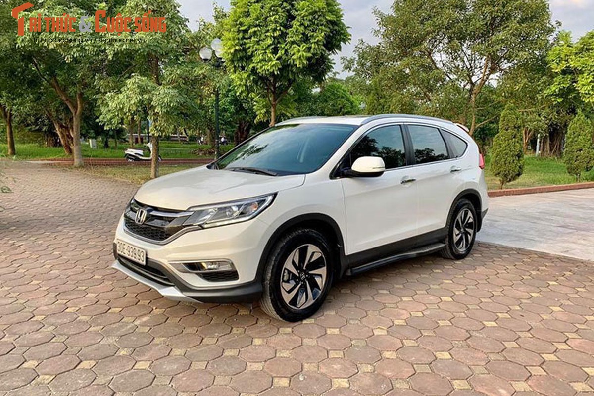 Honda CR-V 5 cho doi cu gia 1,1 ty dong tai Ha Noi-Hinh-9