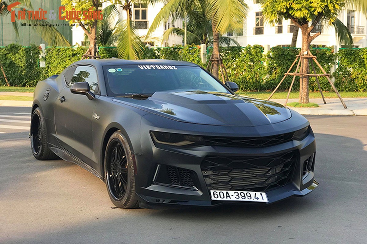 Chevrolet Camaro do ZL1 gia hon 2,7 ty dong tai Ha Noi-Hinh-12