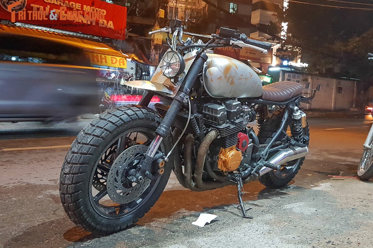 Xe no Honda CB750F do phong cach 