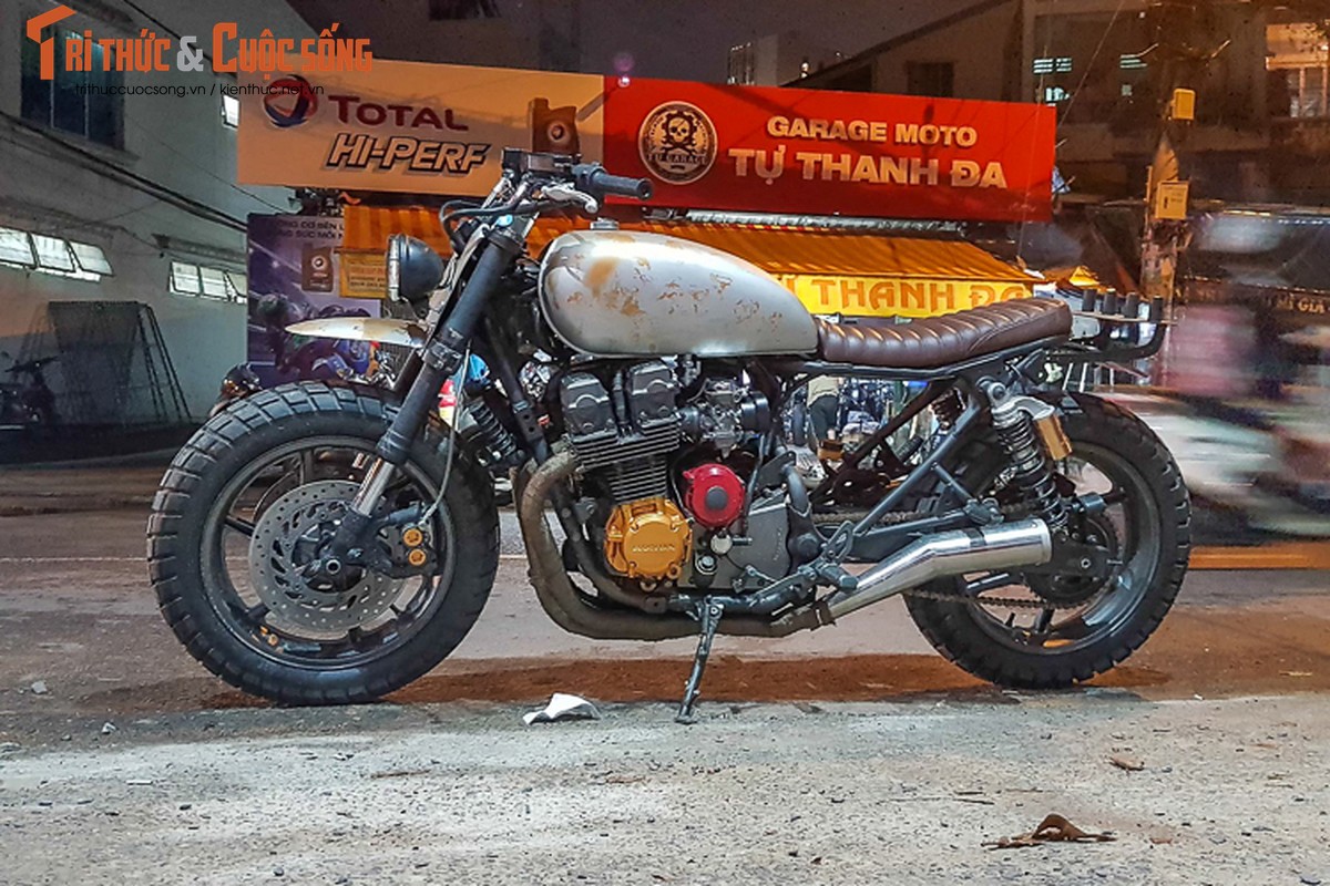 Xe no Honda CB750F do phong cach 