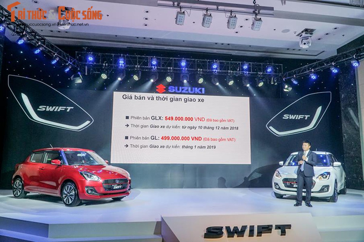 Suzuki Swift 2018 