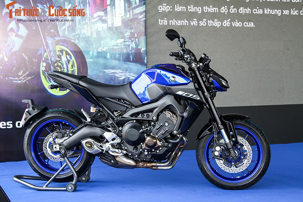 Can canh Yamaha MT-09 chinh hang gia 299 trieu dong-Hinh-2