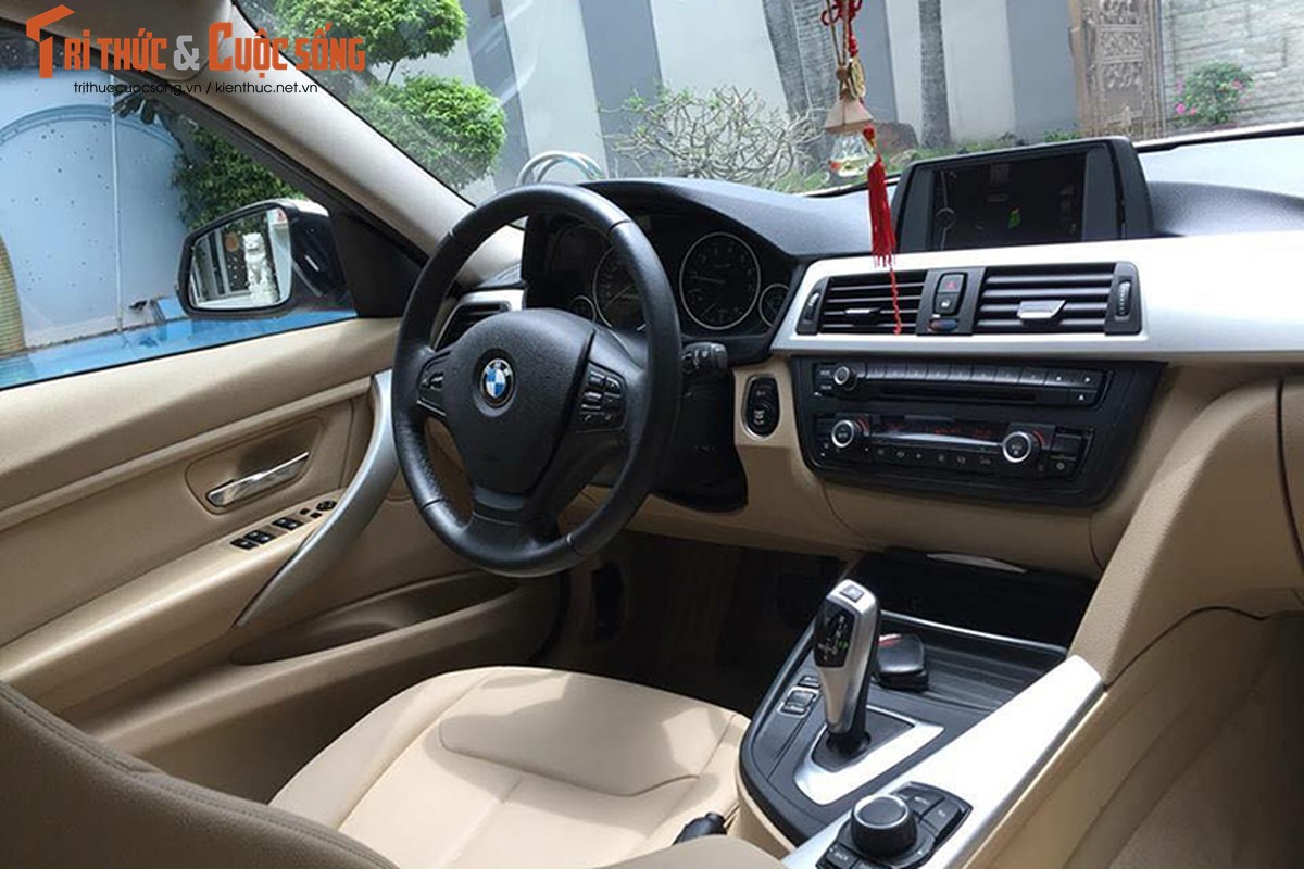 Xe sang BMW 320i dung 6 nam, gia chi 818 trieu o Sai Gon-Hinh-5