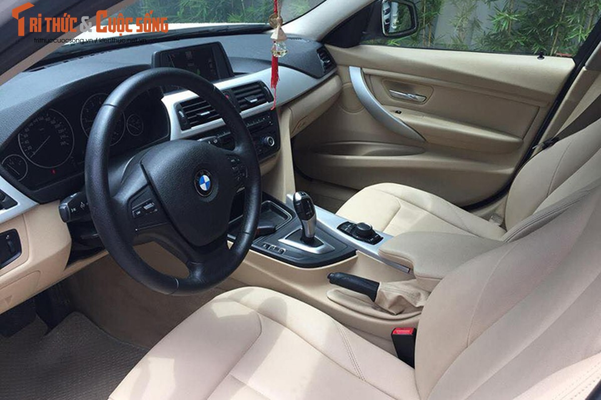 Xe sang BMW 320i dung 6 nam, gia chi 818 trieu o Sai Gon-Hinh-6