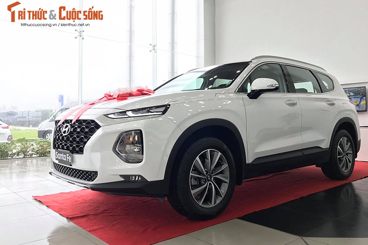 Hyundai SantaFe 2019 “chot gia” hon 1 ty dong tai VN