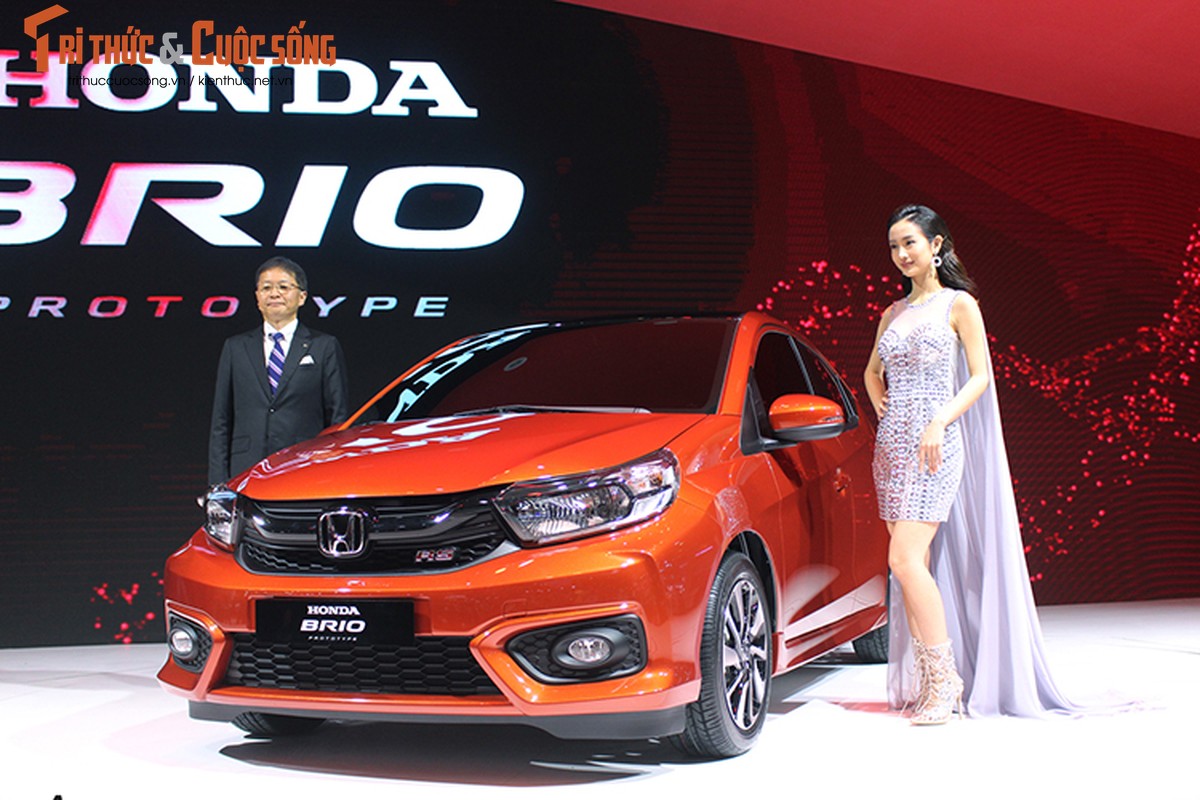 Honda Brio 2019 sap ban tai Viet Nam, dau Vinfast Fadil-Hinh-10