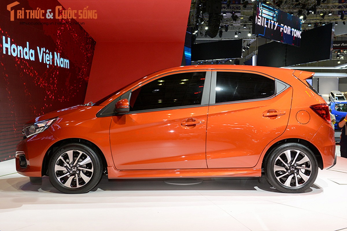 Honda Brio 2019 sap ban tai Viet Nam, dau Vinfast Fadil-Hinh-2