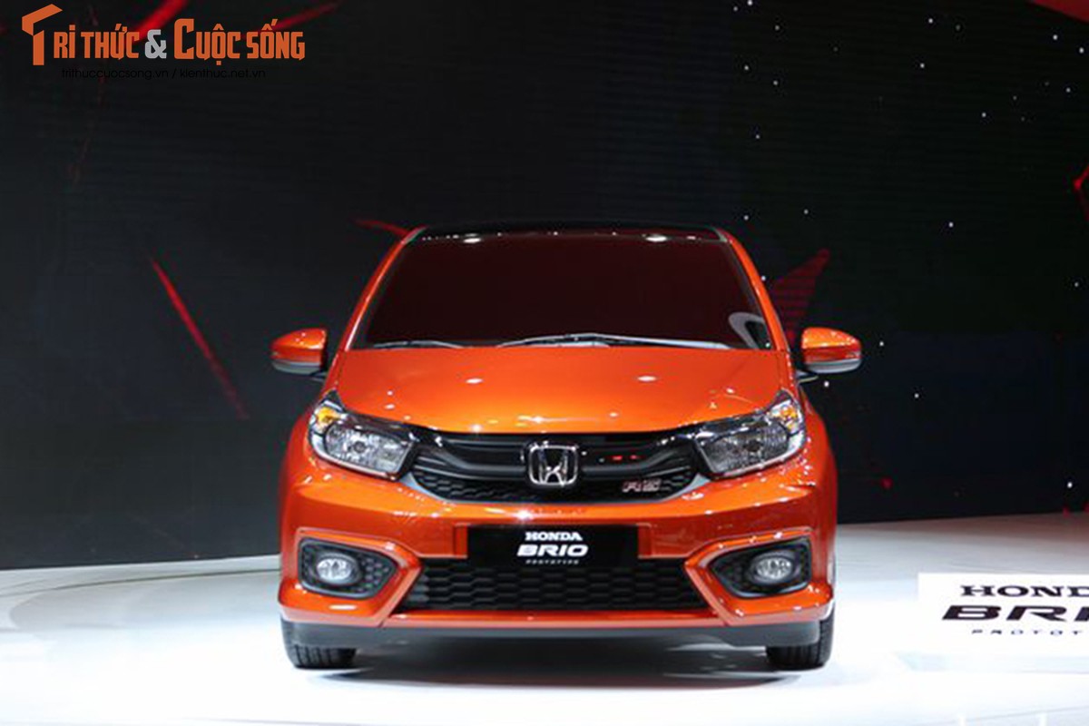 Honda Brio 2019 sap ban tai Viet Nam, dau Vinfast Fadil-Hinh-3