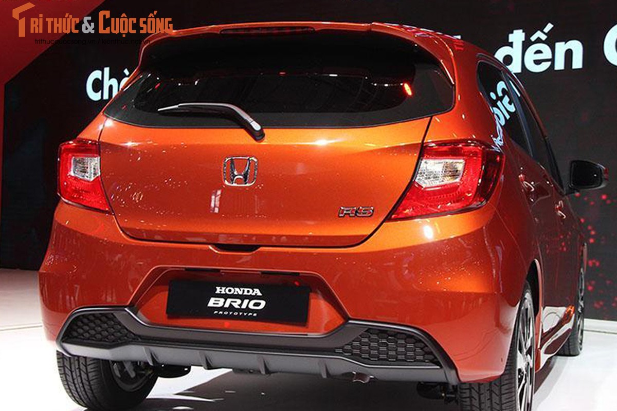 Honda Brio 2019 sap ban tai Viet Nam, dau Vinfast Fadil-Hinh-5