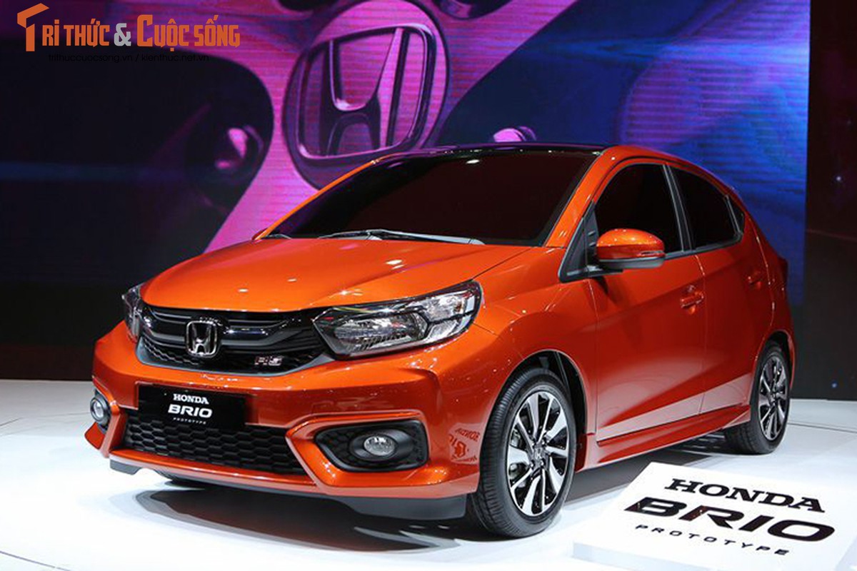 Honda Brio 2019 sap ban tai Viet Nam, dau Vinfast Fadil