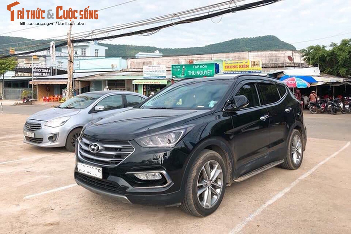 Hyundai SantaFe cu “dung chan” ban 1,2 ty o Ha thanh-Hinh-11