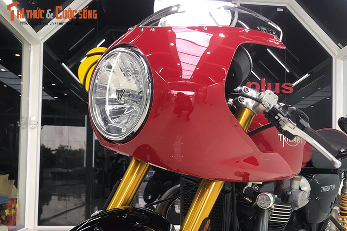 Can canh Triumph Thruxton R gan 600 trieu o Ha Noi-Hinh-3