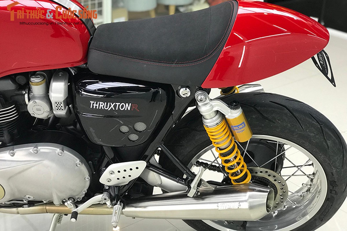 Can canh Triumph Thruxton R gan 600 trieu o Ha Noi-Hinh-7