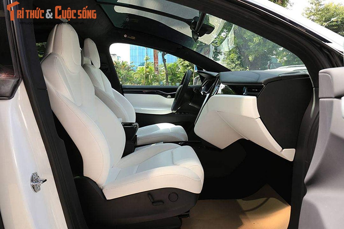 Xe oto dien Tesla Model X P100D hon 8 ty tai Ha thanh-Hinh-10