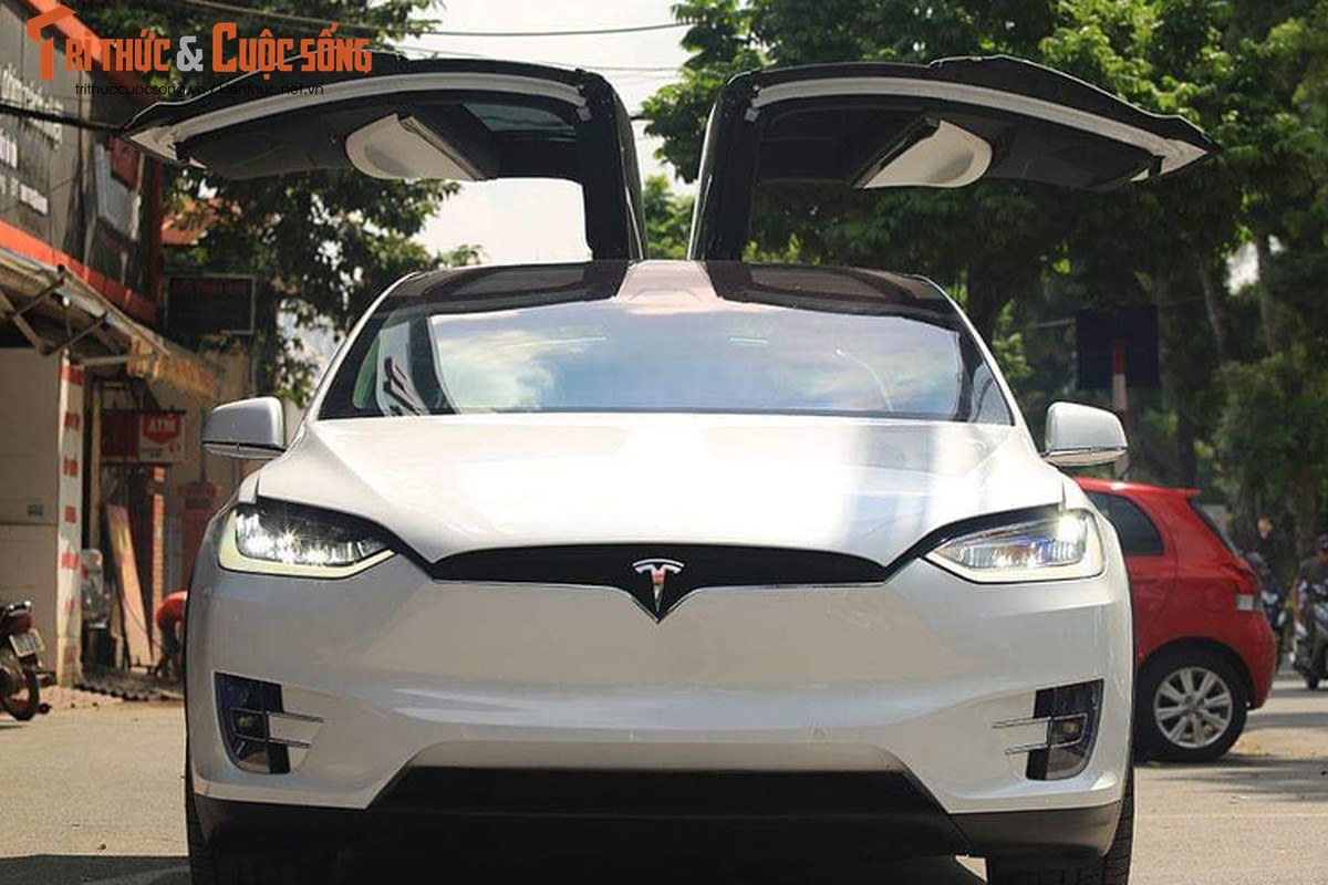 Xe oto dien Tesla Model X P100D hon 8 ty tai Ha thanh-Hinh-3