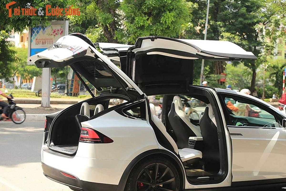 Xe oto dien Tesla Model X P100D hon 8 ty tai Ha thanh-Hinh-6