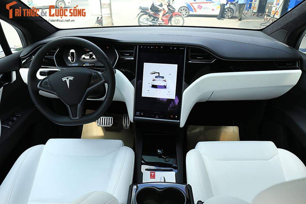 Xe oto dien Tesla Model X P100D hon 8 ty tai Ha thanh-Hinh-7