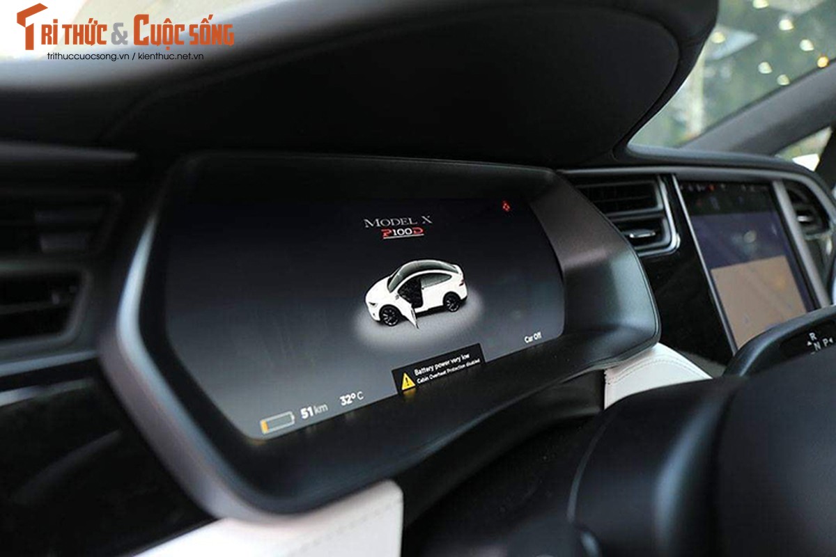 Xe oto dien Tesla Model X P100D hon 8 ty tai Ha thanh-Hinh-8