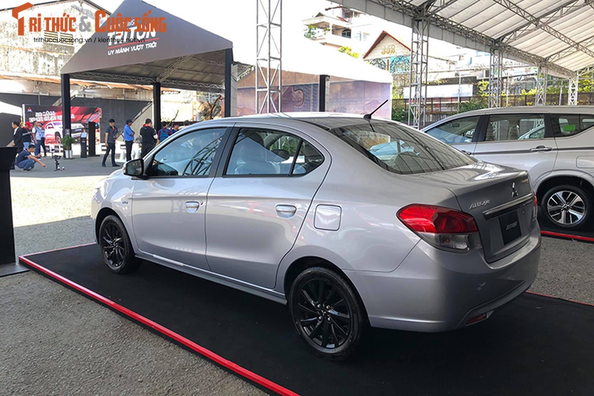 Xe gia re Mitsubishi Attrage 2019 tu 375 trieu tai Viet Nam-Hinh-8