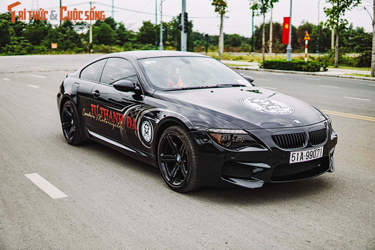 Tho Sai Gon bien BMW M6 thanh 