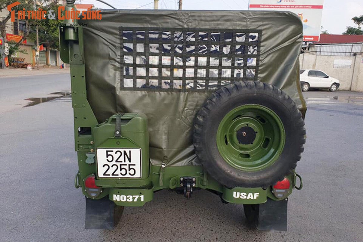 Can canh xe oto Jeep gia chi 150 trieu dong o Ha Noi-Hinh-4