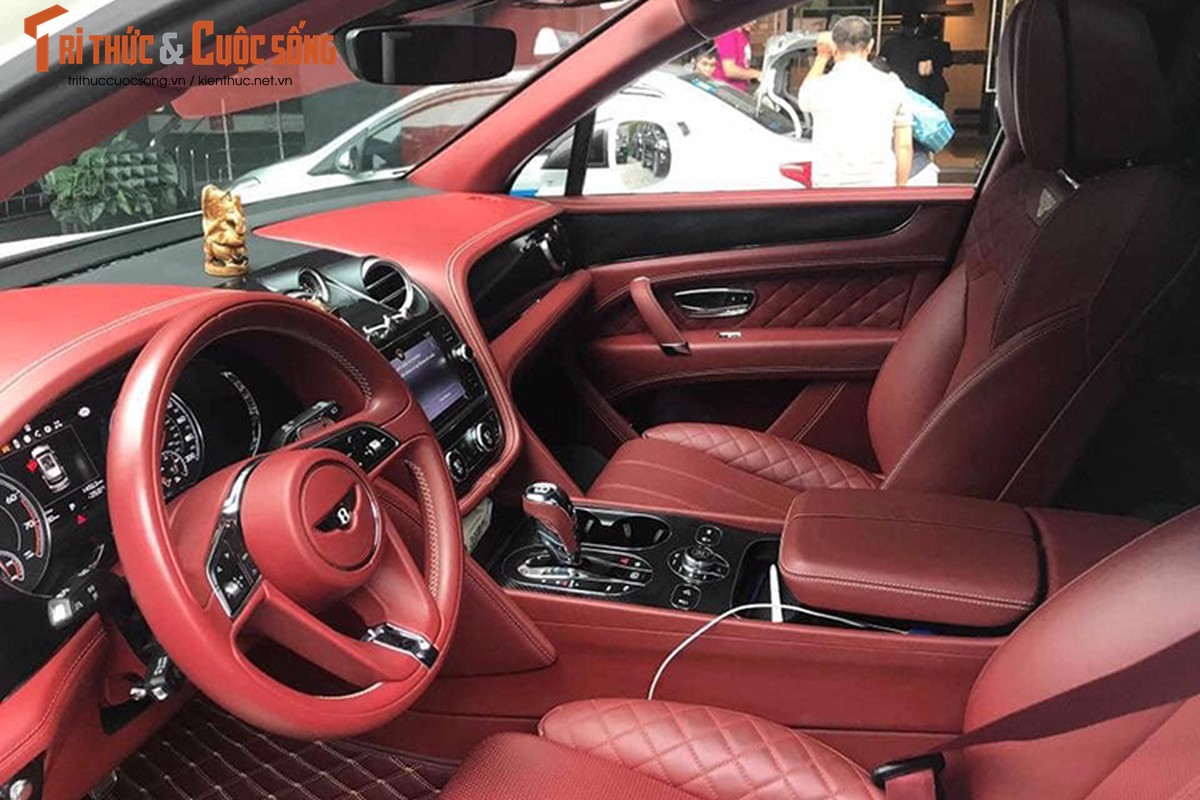 Sieu SUV Bentley Bentayga do Mansory chi 8 ty dong o Ha Noi-Hinh-6