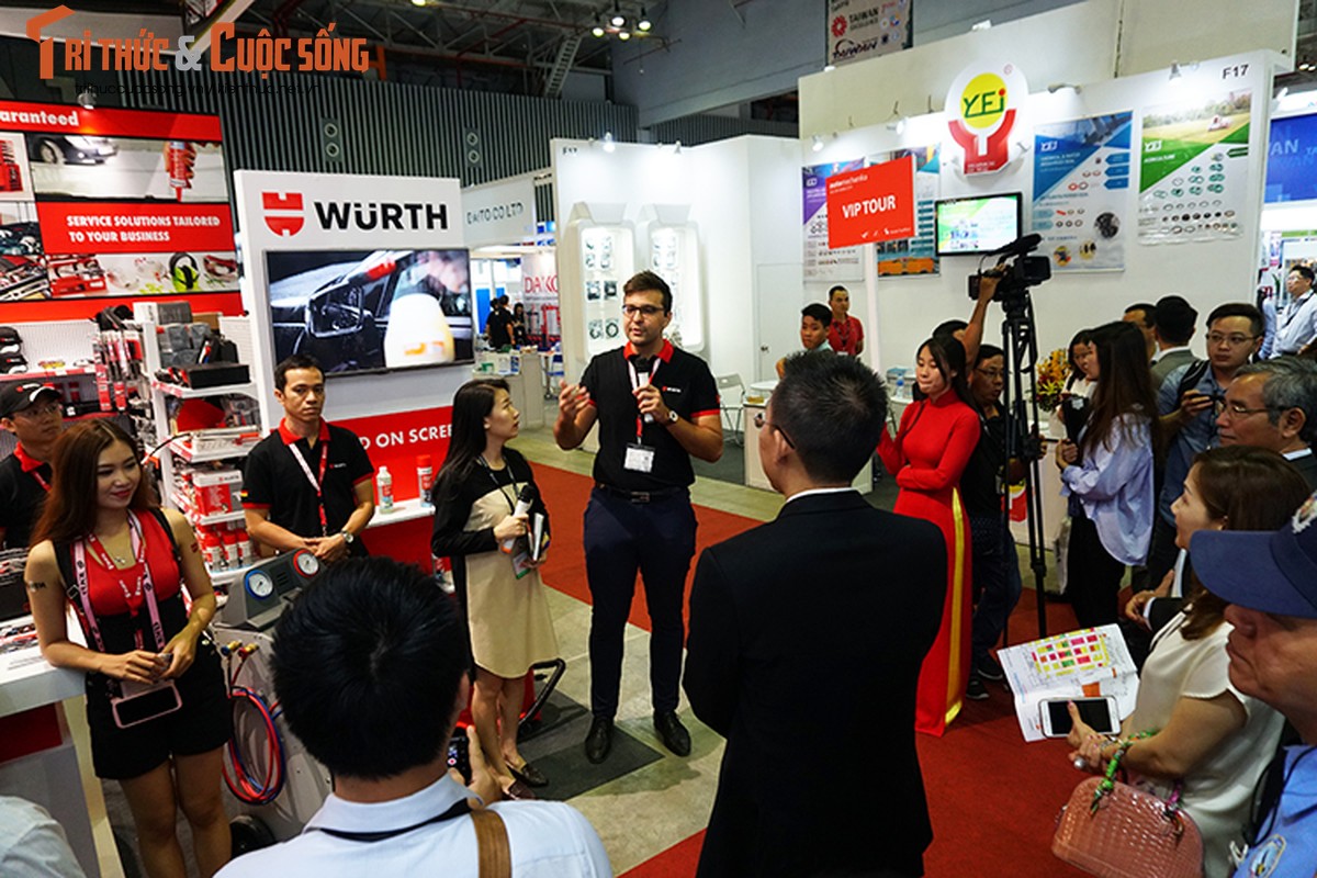 Trien lam cong nghiep oto Automechanika 2019 tai Viet Nam co gi?-Hinh-3