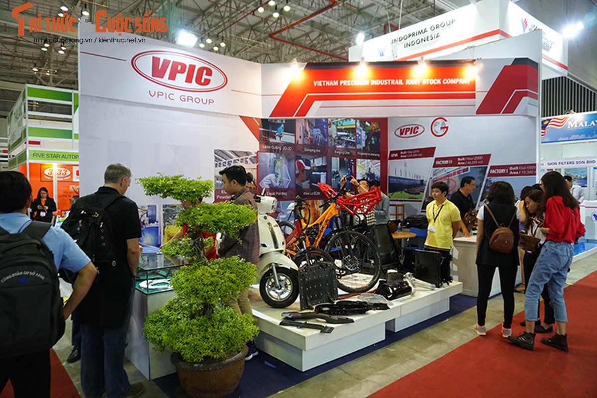 Trien lam cong nghiep oto Automechanika 2019 tai Viet Nam co gi?-Hinh-7