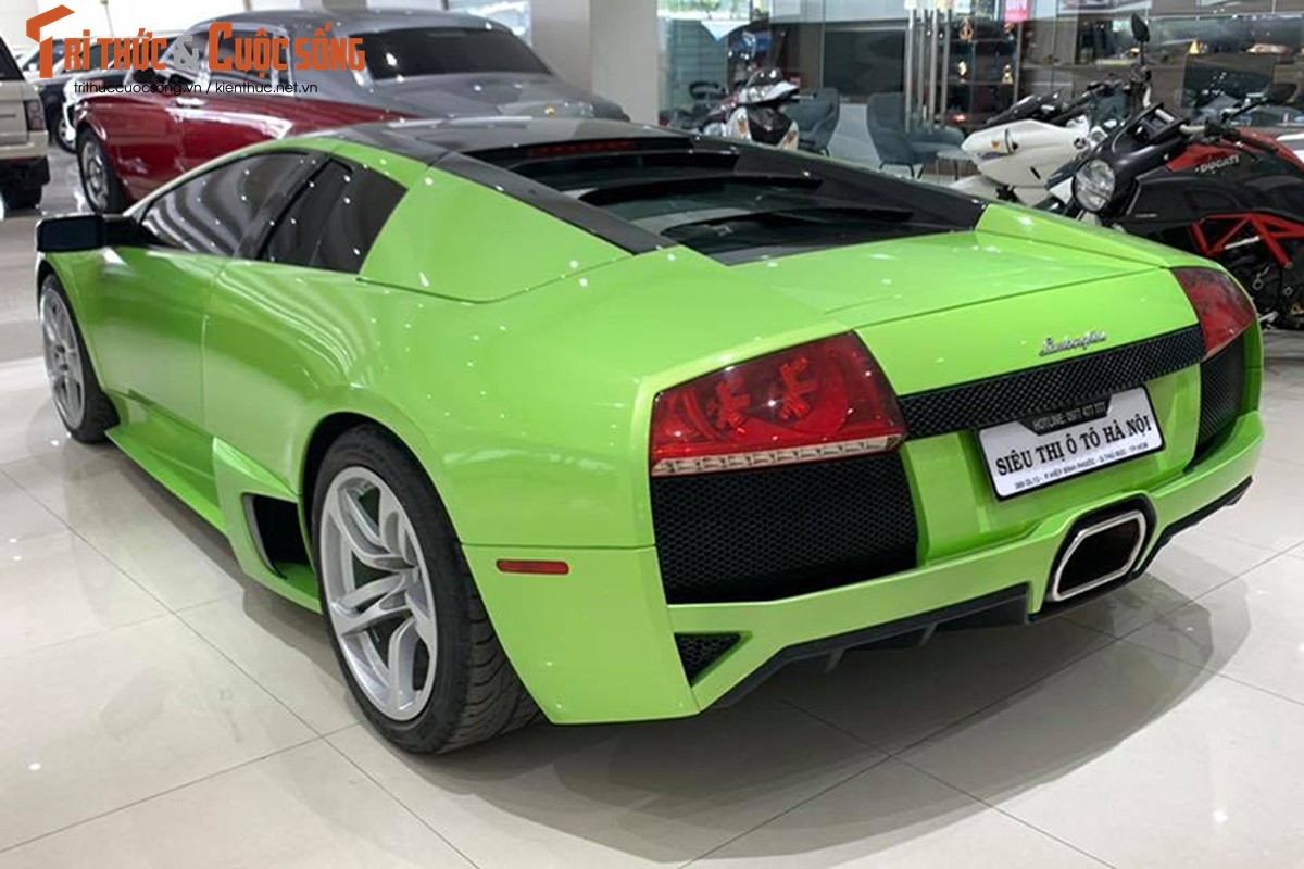 Sieu xe Lamborghini Murcielago hang doc gia 9,8 ty tai Sai Gon-Hinh-8