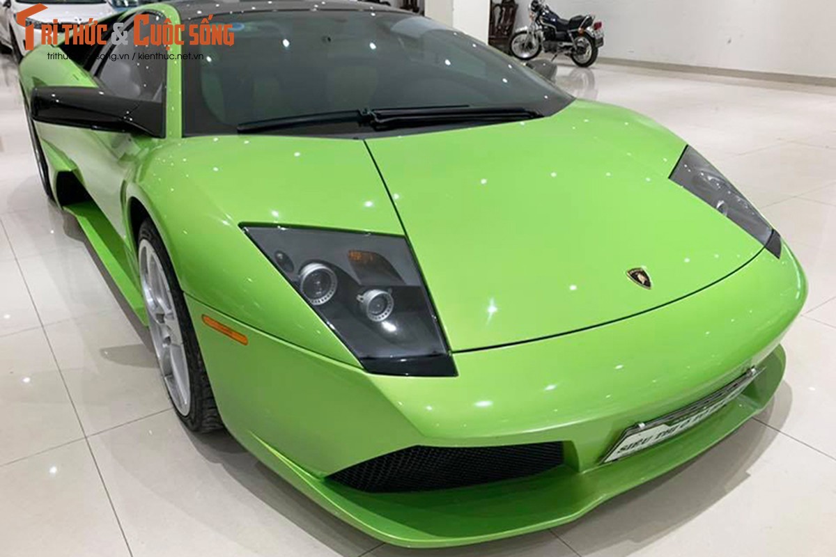 Sieu xe Lamborghini Murcielago hang doc gia 9,8 ty tai Sai Gon-Hinh-9