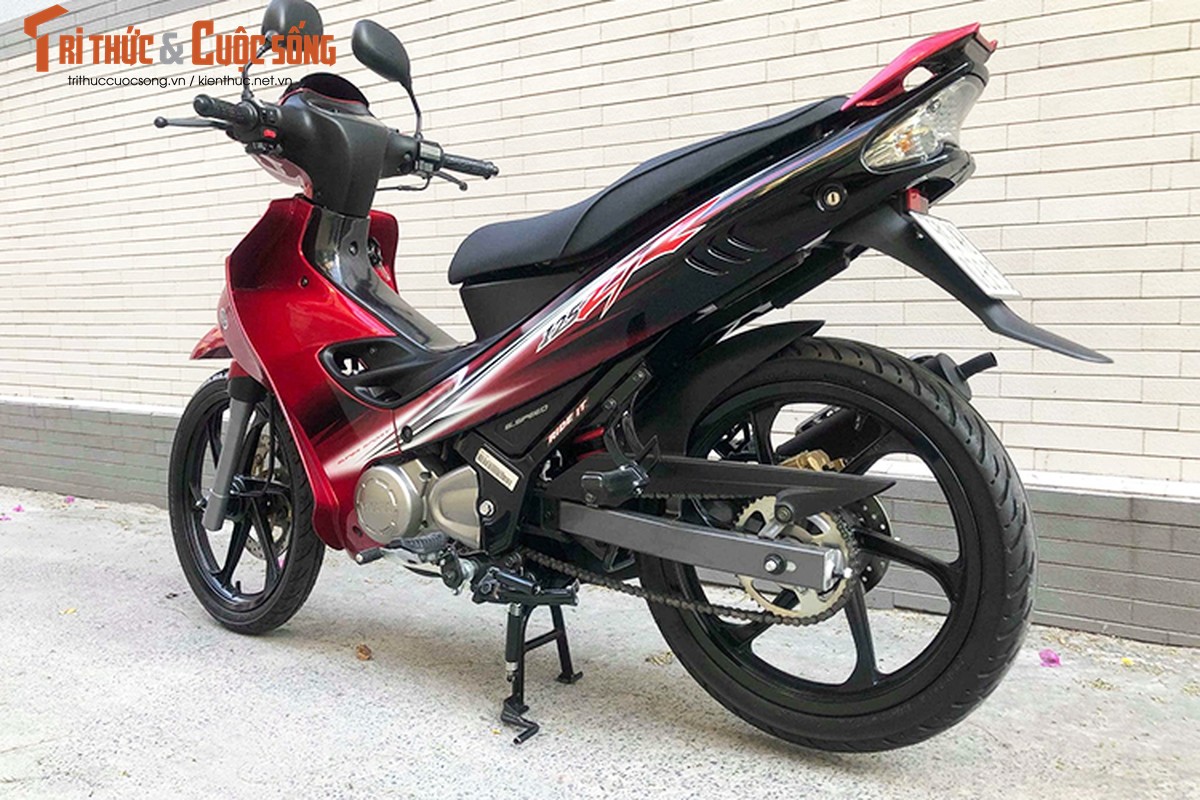 Can canh xe may Yamaha 125ZR hon 300 trieu o Sai Gon-Hinh-2