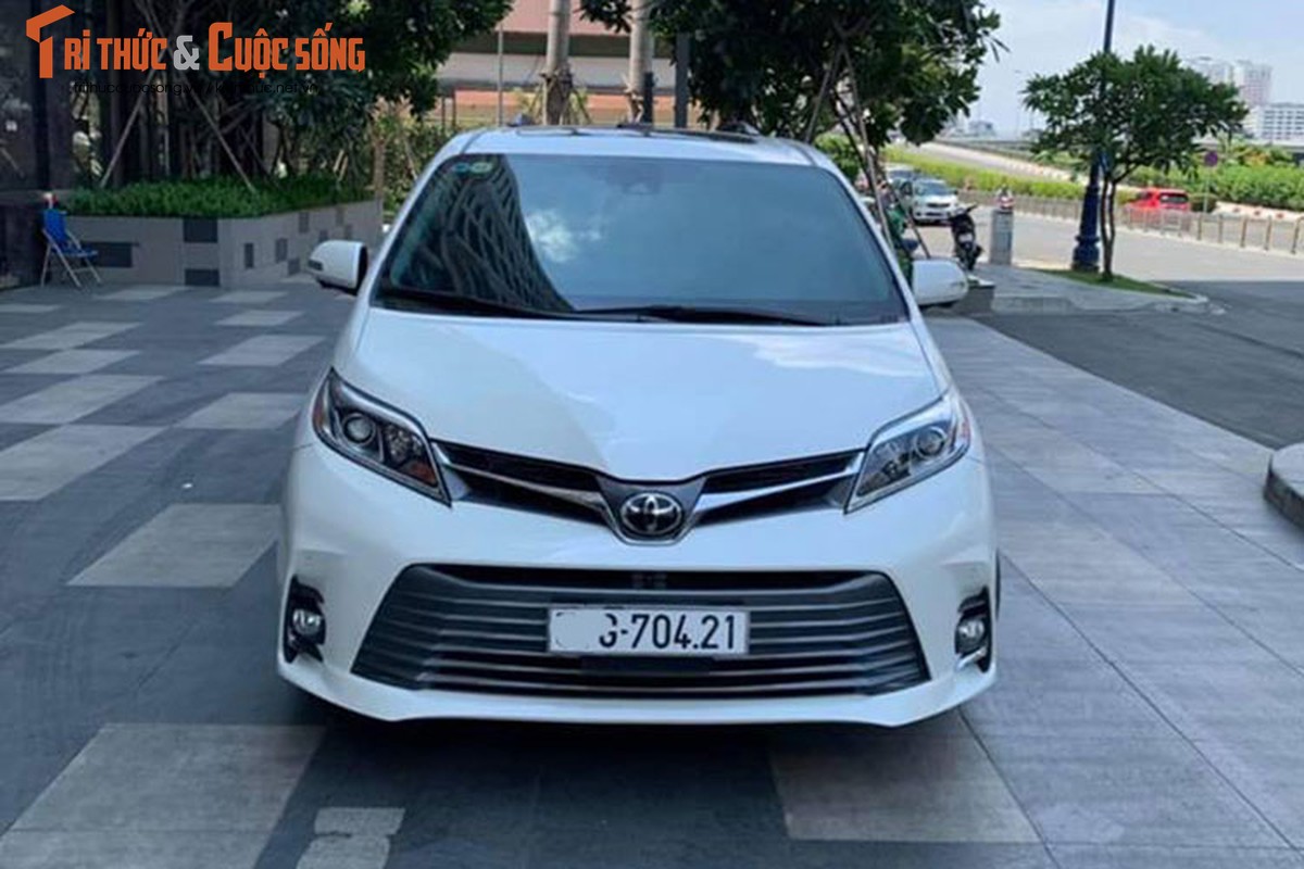 Toyota Sienna da qua su dung gia 4,3 ty o Sai Gon-Hinh-3