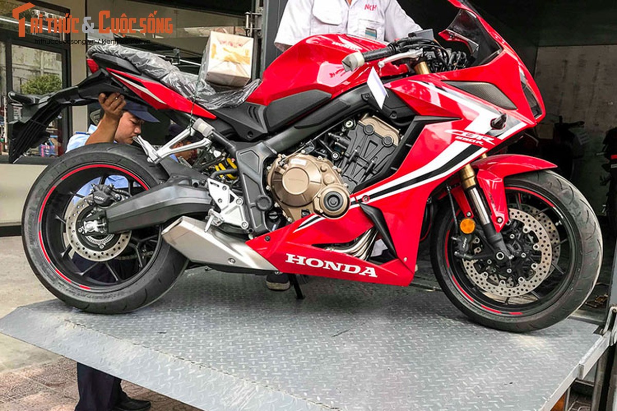 Can canh Honda CBR650R gia 254 trieu tai TP HCM-Hinh-2