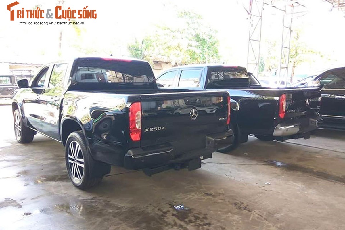 Ban tai hang sang Mercedes-Benz X-Class dau tien ve Viet Nam-Hinh-2