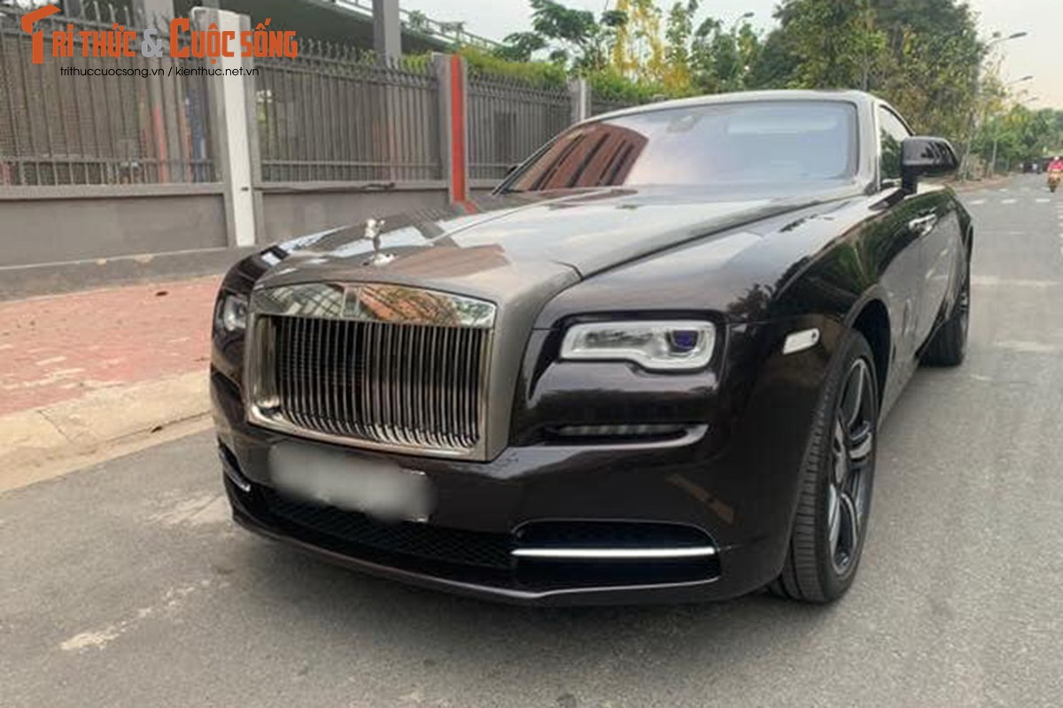 Xe sang Rolls-Royce Wraith len san xe cu Ha Noi, gia hon 15 ty-Hinh-11