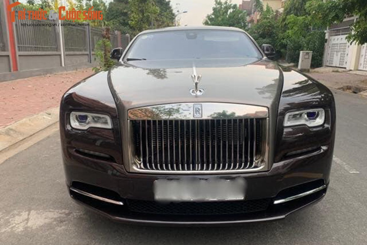 Xe sang Rolls-Royce Wraith len san xe cu Ha Noi, gia hon 15 ty-Hinh-2