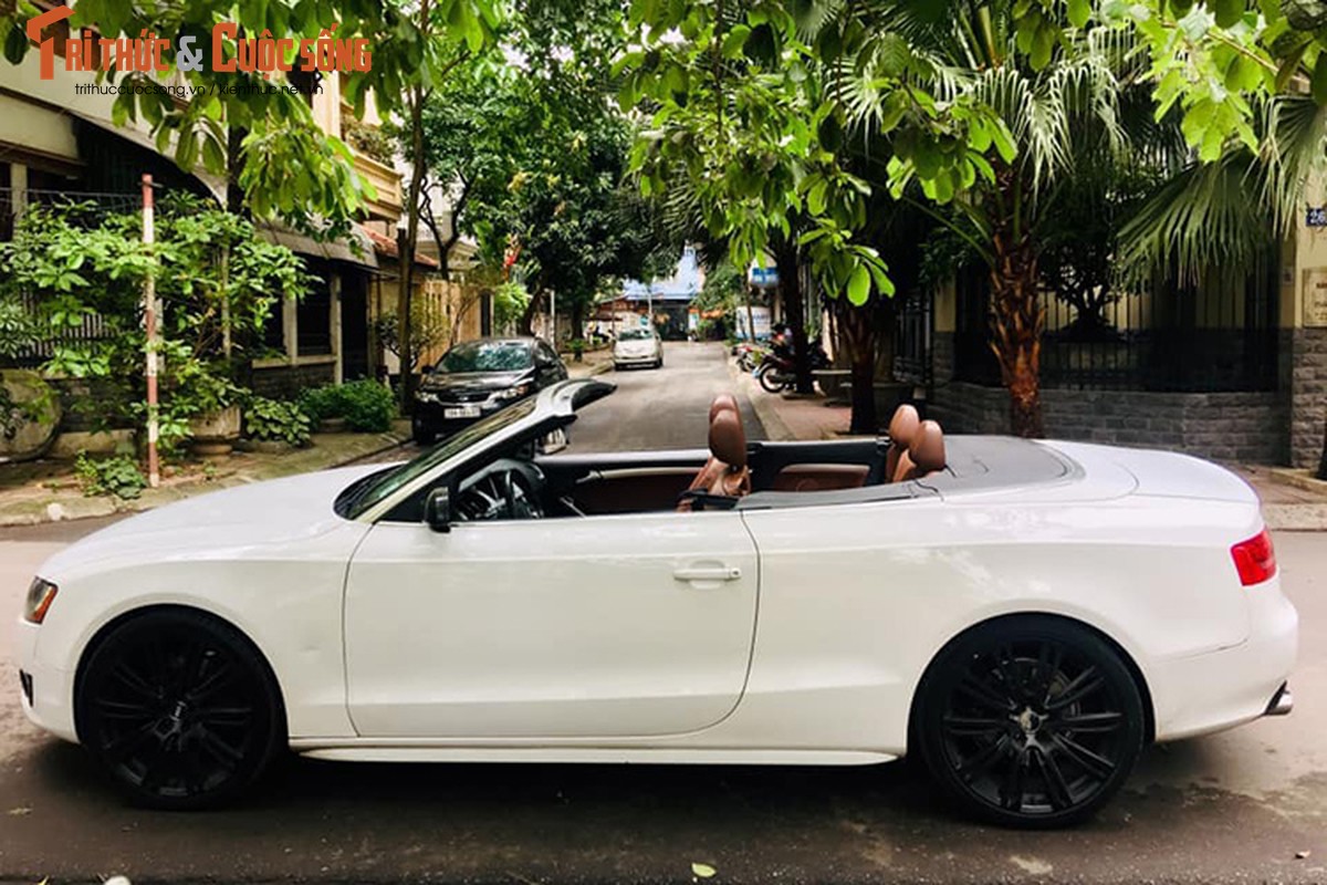 Xe sang mui tran Audi A5 Cabriolet chi 1,15 ty o Ha Noi-Hinh-2