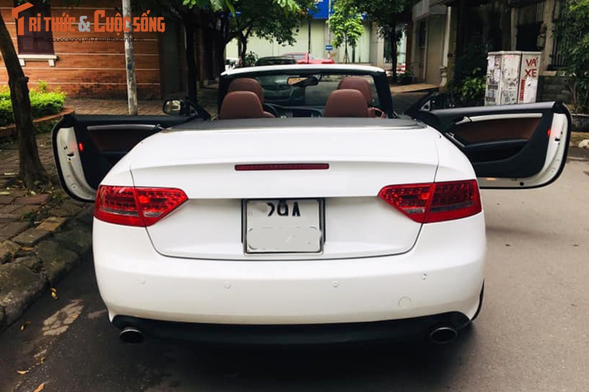 Xe sang mui tran Audi A5 Cabriolet chi 1,15 ty o Ha Noi-Hinh-4