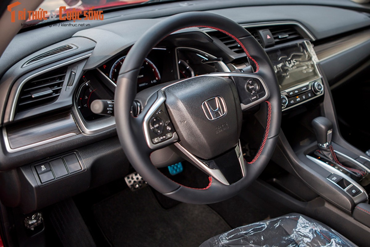 Soi Honda Civic RS 2019 gia tu 929 trieu tai Viet Nam-Hinh-6
