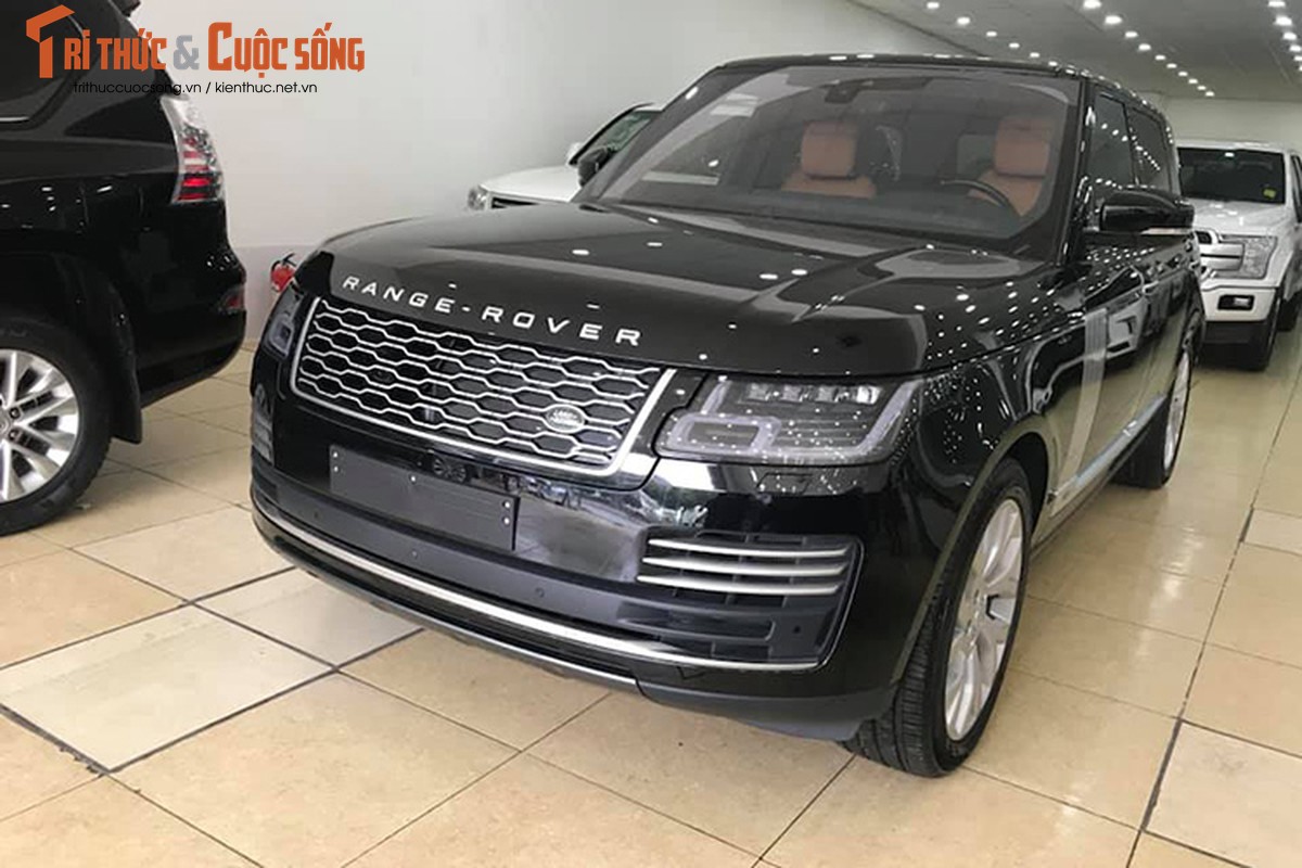 Xe sang Range Rover Autobiography LWB 9,3 ty tai Ha Noi