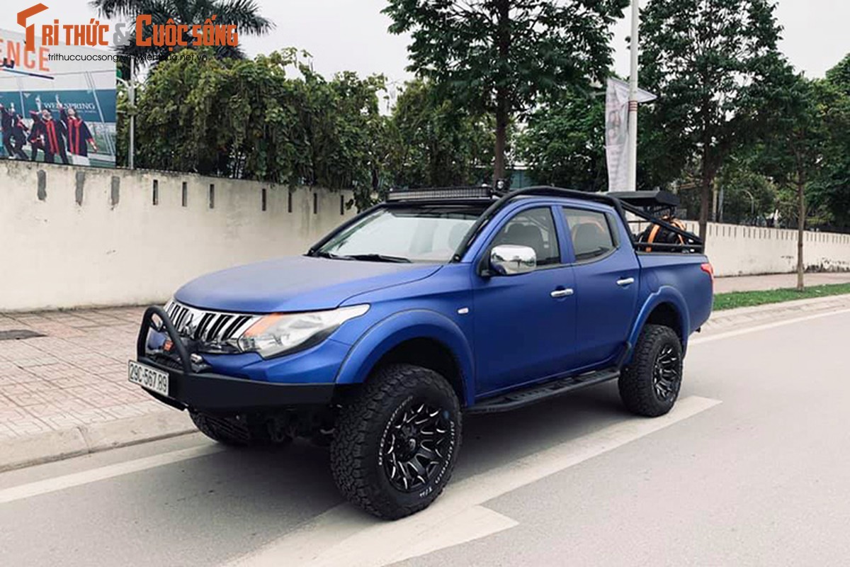 Mitsubishi Triton 2015 