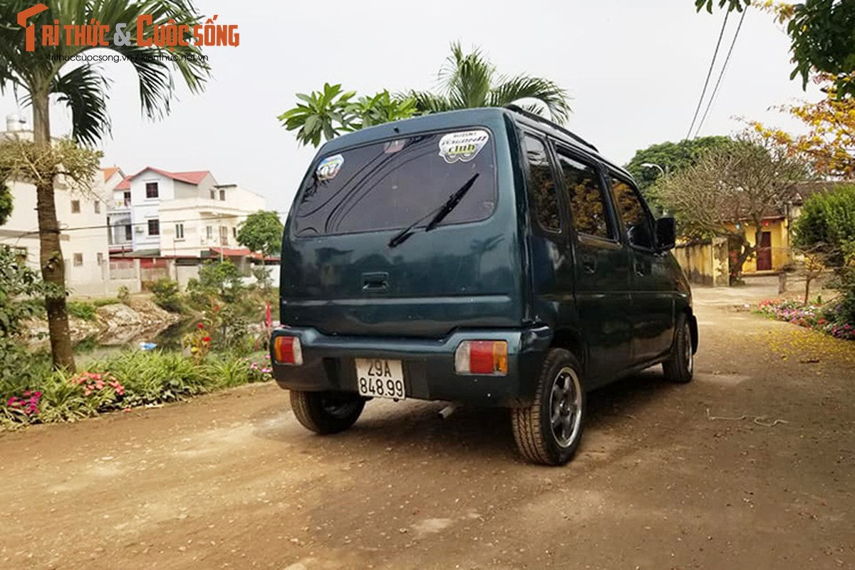 “Xe hop” Suzuki Wagon cu gia tu 80 trieu tai Viet Nam-Hinh-6