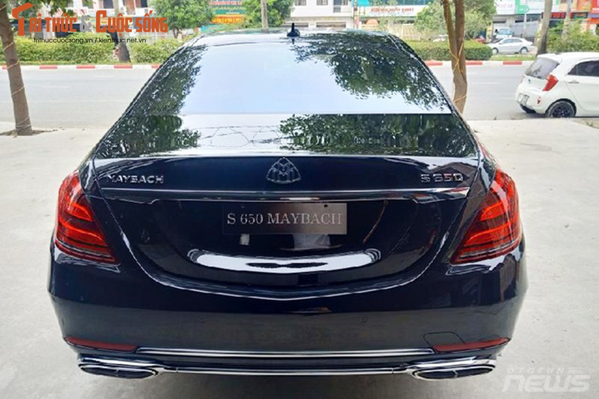 Dai gia Ha Tinh tau Mercedes-Maybach S650 2019 gia 14,9 ty-Hinh-5