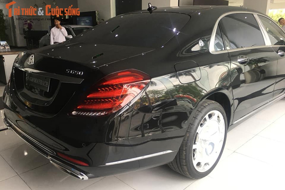 Dai gia Ha Tinh tau Mercedes-Maybach S650 2019 gia 14,9 ty-Hinh-9